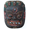 ネパールチベットの仮面